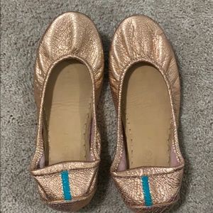 Rose Gold Glam Tieks by Gavrielli